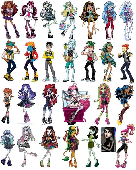 3d monster high|Monster High best 3D printer models・851 designs to .